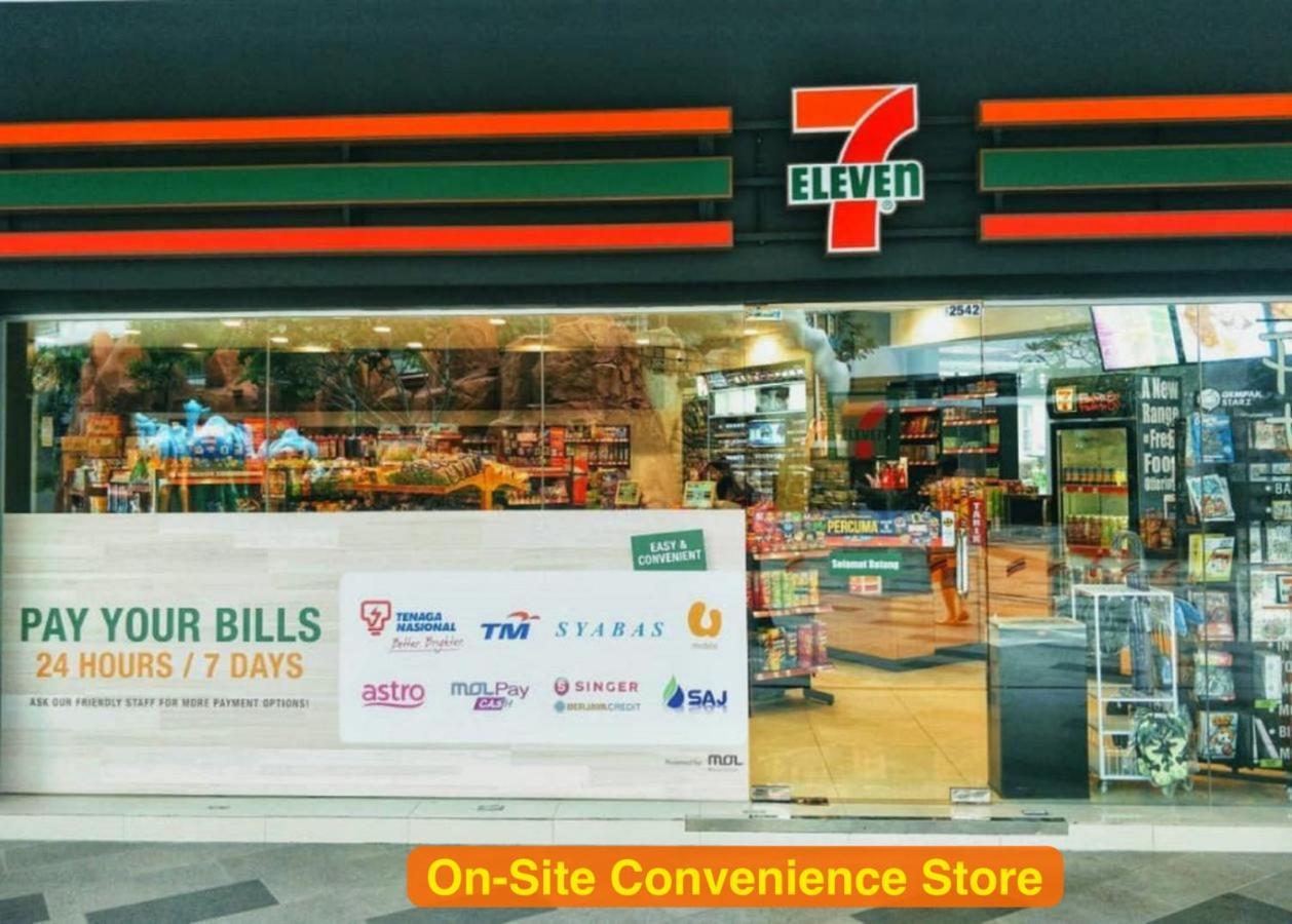 Sinar Rasa Homestay At I-Soho, I-City Shah Alam Bagian luar foto 7-Eleven On-Site Convenience Store