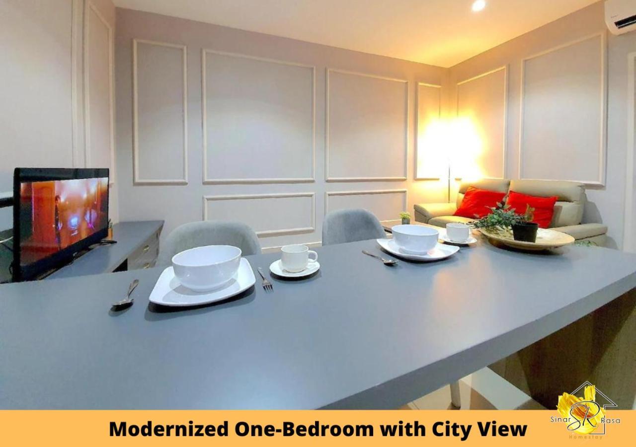Sinar Rasa Homestay At I-Soho, I-City Shah Alam Ruang foto Modernized One-Bedroom with City View